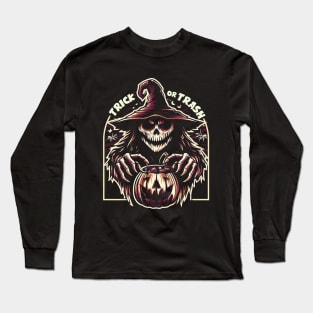 Trick or Trash! Long Sleeve T-Shirt